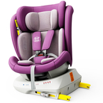 Scaun Auto Tweety Plus DELUXE BUF BOOF iSIZE Purple cu Isofix rotativ 360 grade 40-150 cm