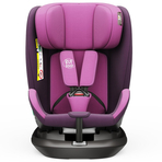 Scaun auto Platinum Deluxe i-Size Buf Boof cu isofix rotativ 360 grade Top Tether SIPS 40-150 cm 0-36 kg Purple