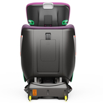 Scaun auto Platinum Deluxe i-Size Buf Boof cu isofix rotativ 360 grade Top Tether SIPS 40-150 cm 0-36 kg Purple