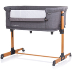 Patut Co-Sleeper si Tarc Chipolino Mommy n Me graphite wood