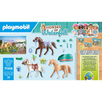 Playmobil - Set 3 Cai Cu Accesorii