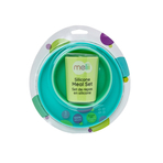 SET 3 RECIPIENTE SILICON HRANA BEBE, MELII, BLUE&LIME&MINT