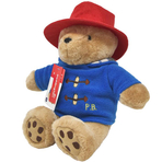 Jucarie de plus ursuletul Paddington cu haina albastra, 20 cm