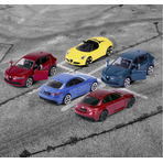 MAJORETTE MASINUTE METALICE SET 5 MASINI ALFA ROMEO