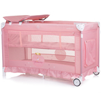 Patut pliabil Chipolino Palace Princess pink