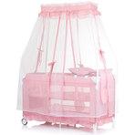 Patut pliabil Chipolino Palace Princess pink