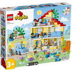 LEGO DUPLO CASA FAMILIEEI 3IN1 10994