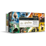 PUZZLE TREFL UFT 9000 HARRY POTTER CASELE DIN HOGWARTS