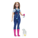 BARBIE PAPUSA BARBIE YOU CAN BE MEDIC VETERINAR