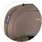 Scaun auto Chipolino Lux X I-Size 76-150 cm cu sistem Isofix macadamia