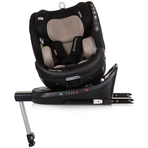 Scaun auto Chipolino Maximus I-Size 40-150 cm macadamia cu sistem Isofix