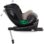 Scaun auto Chipolino Maximus I-Size 40-150 cm macadamia cu sistem Isofix