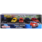 Set Majorette 5 masinute Dacia Duster