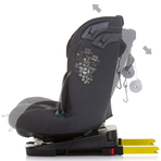 Scaun auto Chipolino X Factor I-Size 40-150 cm granite cu sistem Isofix