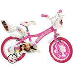 Bicicleta copii Dino Bikes 14 Barbie