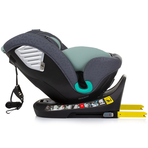 Scaun auto Chipolino Supreme I-Size 40-150 cm cu sistem Isofix pastel green