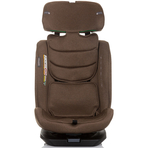 Scaun auto Chipolino X Factor I-Size 40-150 cm macadamia cu sistem Isofix