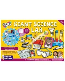 Set experimente - Giant Science Lab