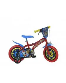Bicicleta copii 12'' - Patrula Catelusilor