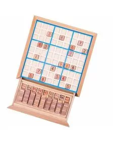 Joc din lemn - Sudoku
