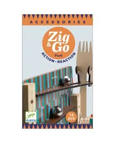 Zig & Go - Fork, Furculita set 14 piese