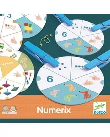 Numerix Djeco, joc cu calcule