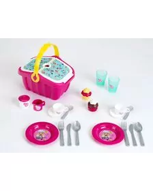 Cos picnic Barbie cu accesorii