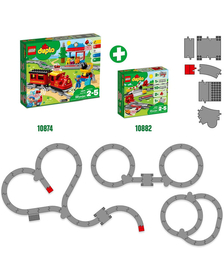 Set de construit - Lego Duplo Sine de Cale Ferata 10882