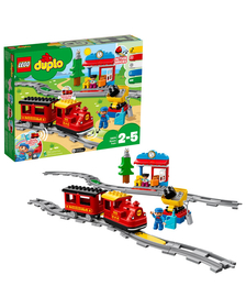 Set de construit - Lego Duplo Tren cu Aburi 10874
