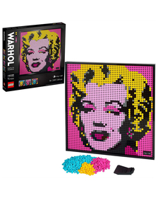 LEGO ART 2020 ANDY WARHOL&#39;S MARILYN MONROE 31197