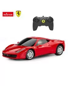 MASINA CU TELECOMANDA FERRARI 458 SCARA 1 LA 24