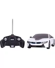 MASINA CU TELECOMANDA BMW i8 SCARA 1 LA 18