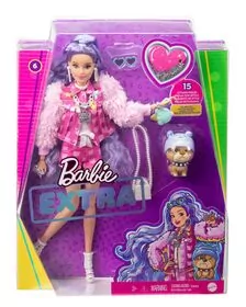 BARBIE EXTRA STYLE PAR CREPONAT