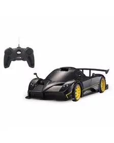 MASINA CU TELECOMANDA PAGANI ZONDA R NEGRU CU SCARA 1 LA 24