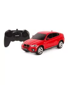 MASINA CU TELECOMANDA BMW X6 ROSU CU SCARA 1 LA 24