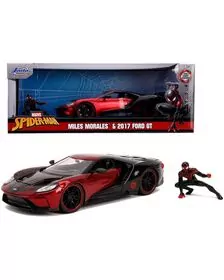 MASINA METALICA SPIDER-MAN FORD GT 2017 MILES MORALES