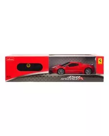 MASINA CU TELECOMANDA FERRARI 458 SPECIALE ROSU CU SCARA 1 LA 24