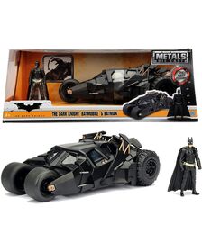 BATMAN AUTOMOBIL BATMOBILE THE DARK KNIGHT 1:24