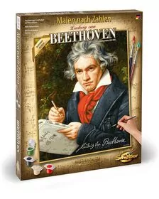 KIT PICTURA PE NUMERE SCHIPPER LUDWIG VAN BEETHOVEN