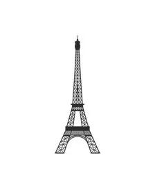 Puzzle 3D decorativ THE TOWER din lemn 47 piese @ EWA