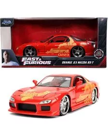 FAST AND FURIOUS MAZDA JL5 RX-7 SCARA 1:24