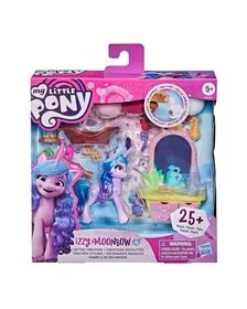 MY LITTLE PONY SCENA DE FILM IZZY MOON BOW