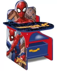 Scaun multifunctional din lemn Spiderman