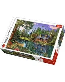 PUZZLE TREFL 4000 O DUPA AMIAZA DE VIS