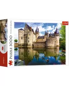 PUZZLE TREFL 3000 CASTELUL SULLY SUR LOIRE