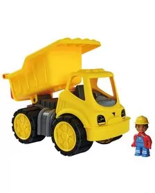 Camion basculant Big Power Worker cu figurina