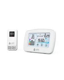 Set Termometru si higrometru digital cu transmitator wireless extern Airbi CONTROL BI1020