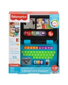 FISHER PRICE LAUGH&LEARN LAPTOP INTERACTIV IN LIMBA ROMANA