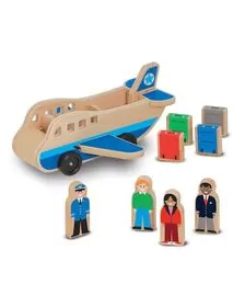 Set de joaca Avion cu pasageri Melissa and Doug