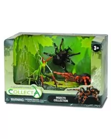 Set 3 figurine insecte Collecta